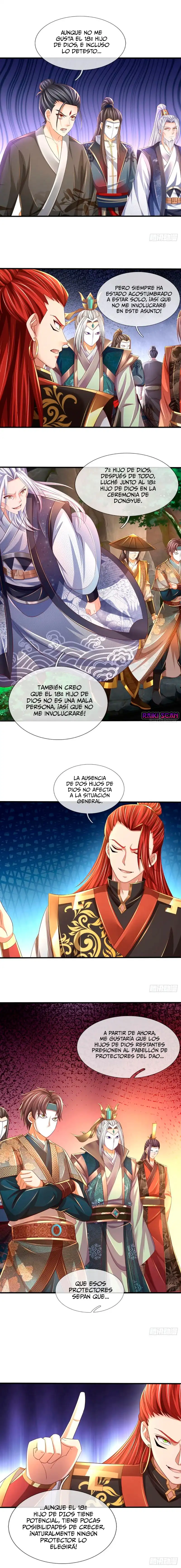 Cultivando con el dantian supremo Capitulo 195 página 6