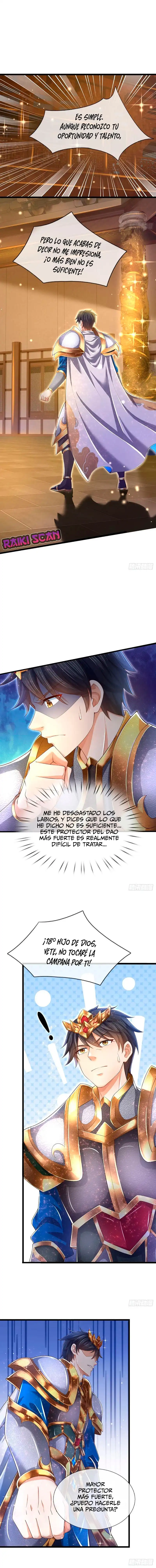 Cultivando con el dantian supremo Capitulo 199 página 5