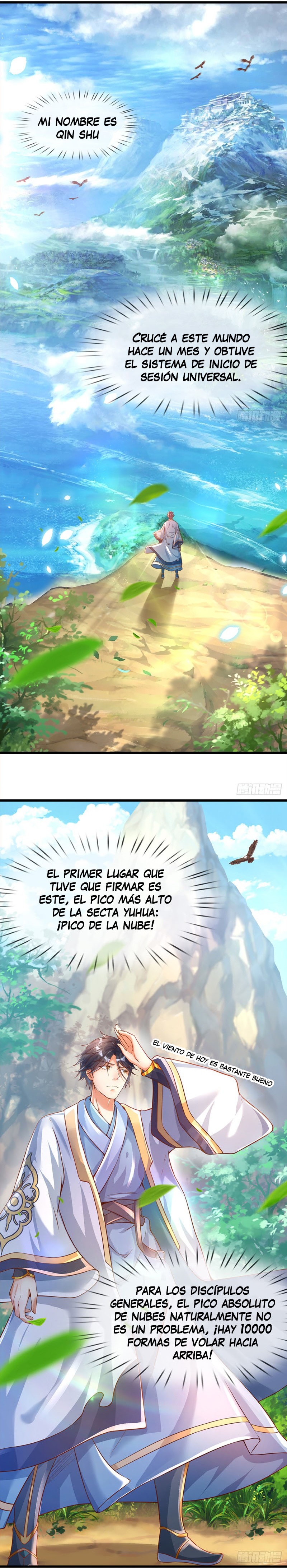 Cultivando con el dantian supremo Capitulo 2 página 5