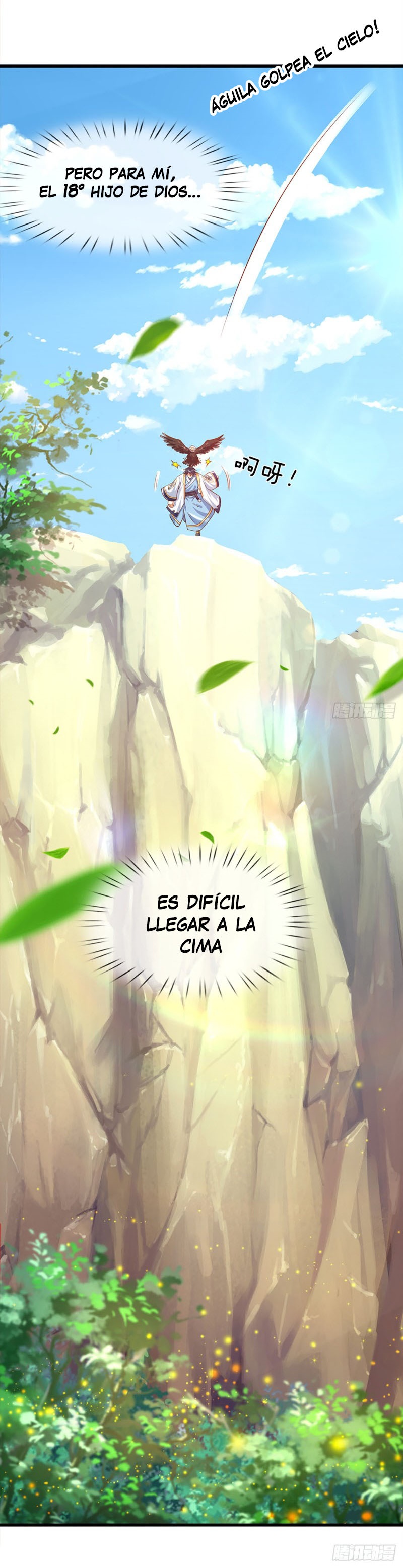 Cultivando con el dantian supremo Capitulo 2 página 6