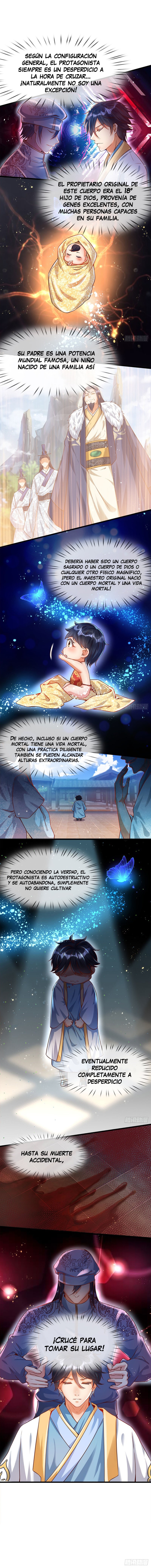 Cultivando con el dantian supremo Capitulo 2 página 7