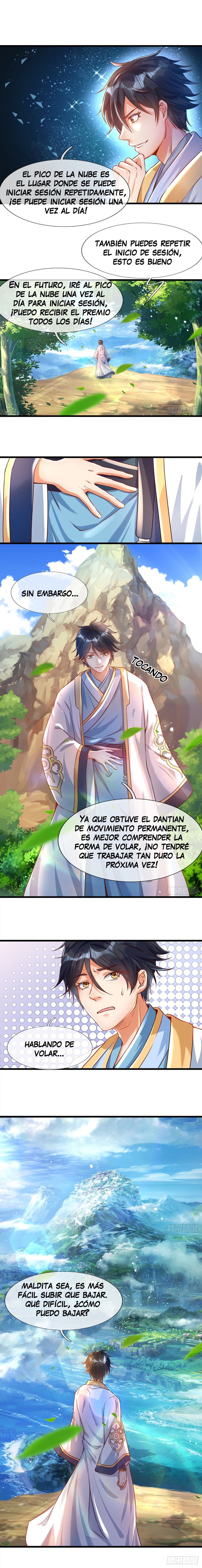 Cultivando con el dantian supremo Capitulo 2 página 9