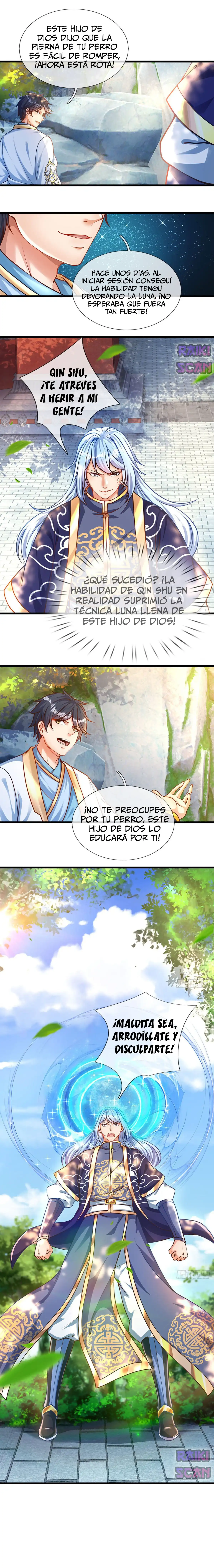 Cultivando con el dantian supremo Capitulo 20 página 4