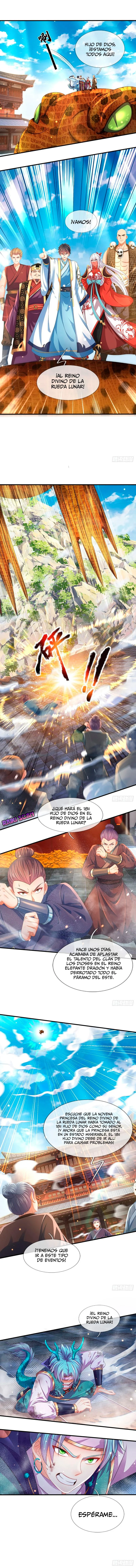 Cultivando con el dantian supremo Capitulo 207 página 3