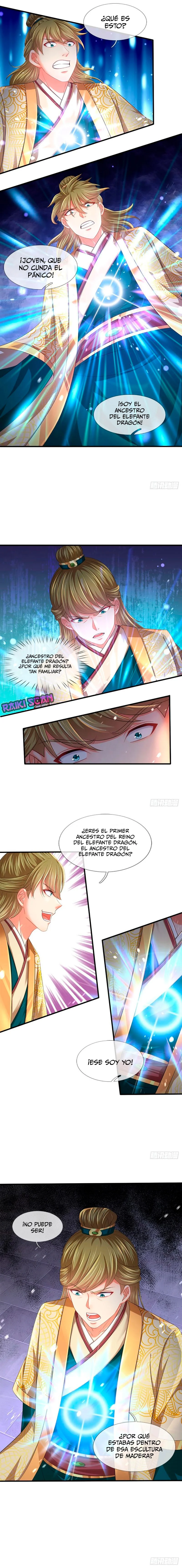 Cultivando con el dantian supremo Capitulo 207 página 6