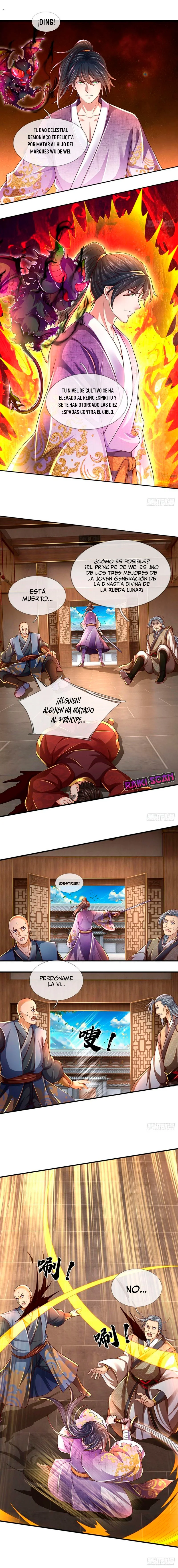 Cultivando con el dantian supremo Capitulo 208 página 5