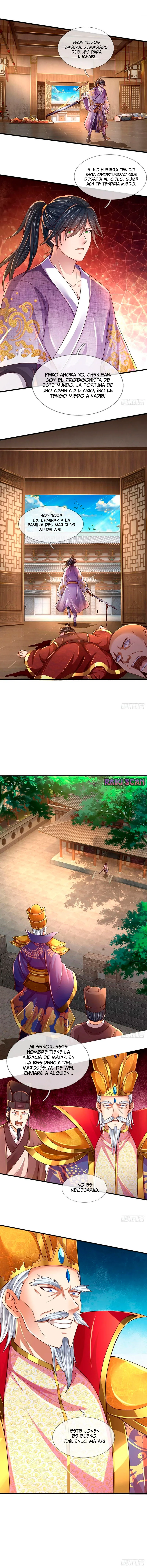 Cultivando con el dantian supremo Capitulo 208 página 6