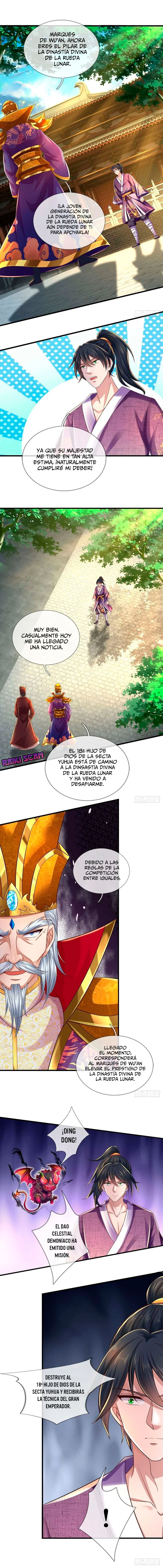 Cultivando con el dantian supremo Capitulo 209 página 4