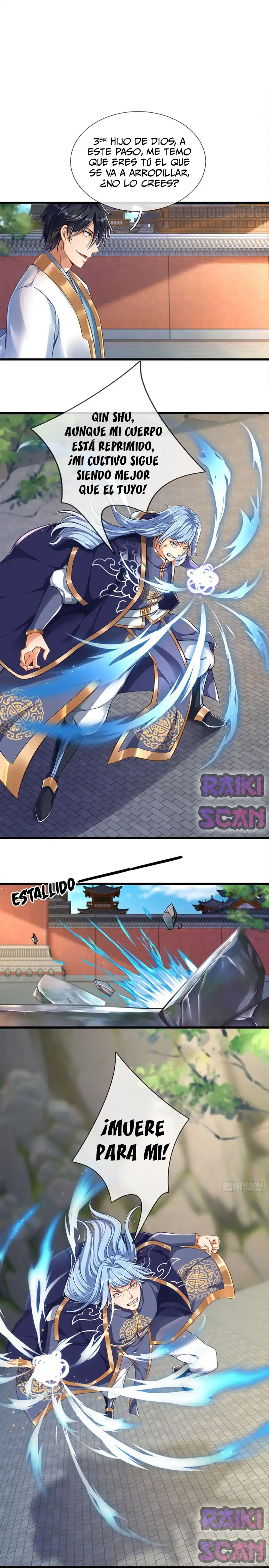 Cultivando con el dantian supremo Capitulo 21 página 3