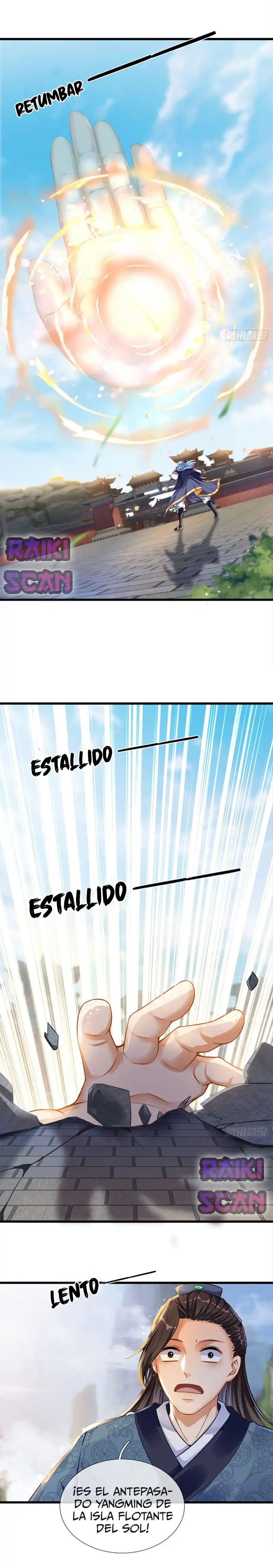 Cultivando con el dantian supremo Capitulo 21 página 5