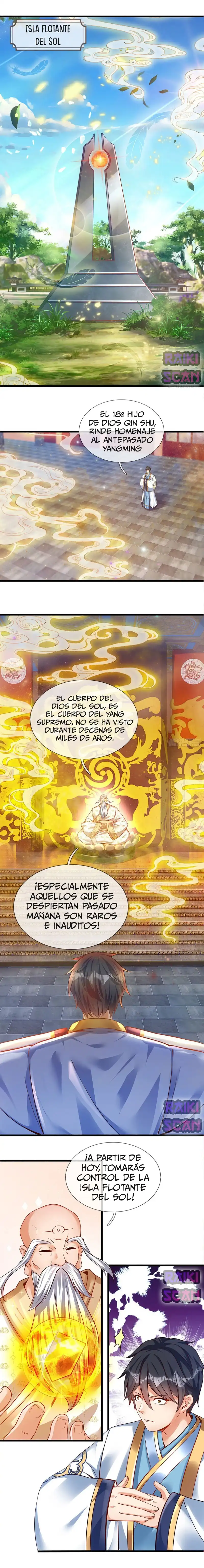 Cultivando con el dantian supremo Capitulo 21 página 8