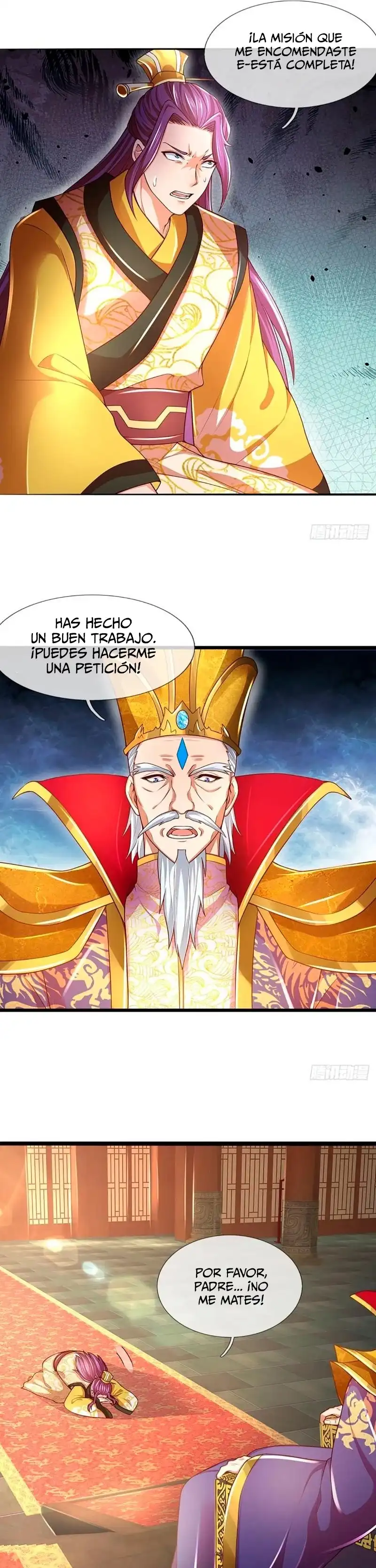 Cultivando con el dantian supremo Capitulo 211 página 10