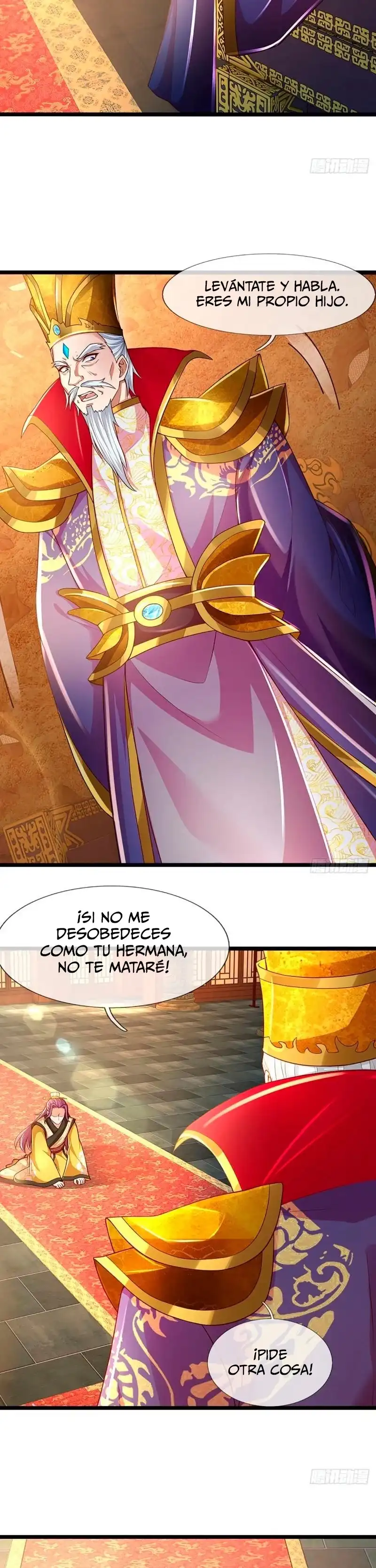 Cultivando con el dantian supremo Capitulo 211 página 11