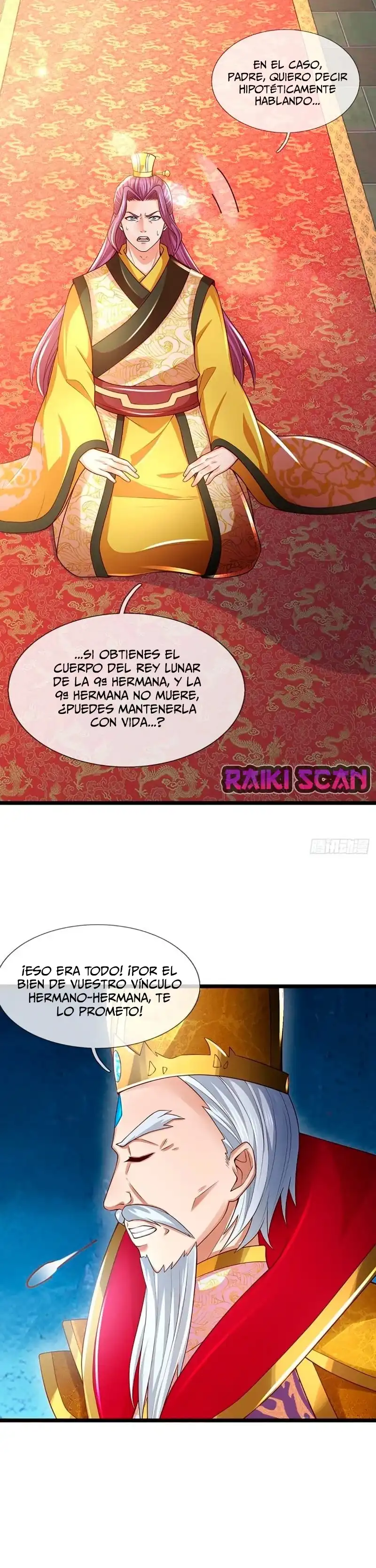 Cultivando con el dantian supremo Capitulo 211 página 12