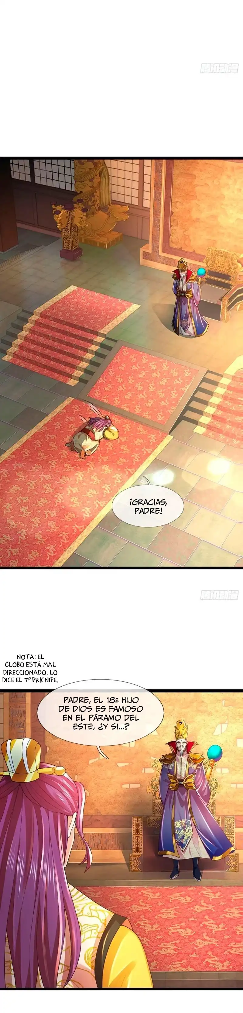 Cultivando con el dantian supremo Capitulo 211 página 13