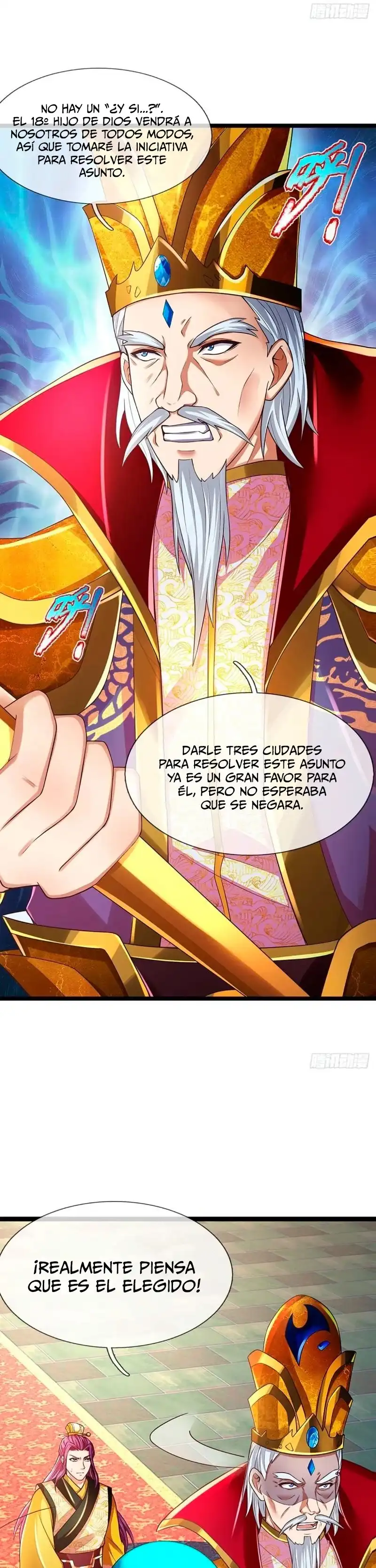 Cultivando con el dantian supremo Capitulo 211 página 14