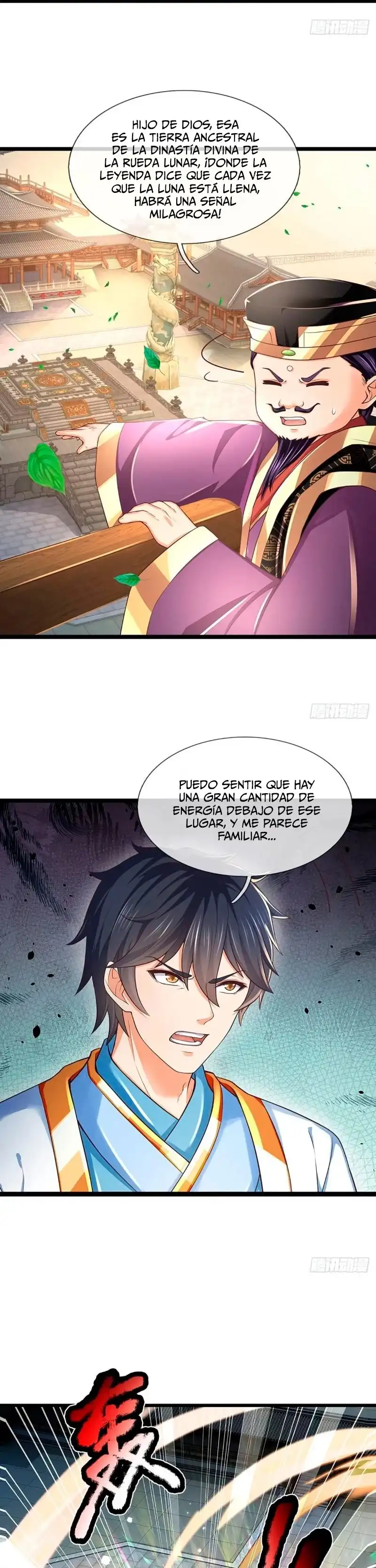 Cultivando con el dantian supremo Capitulo 211 página 16