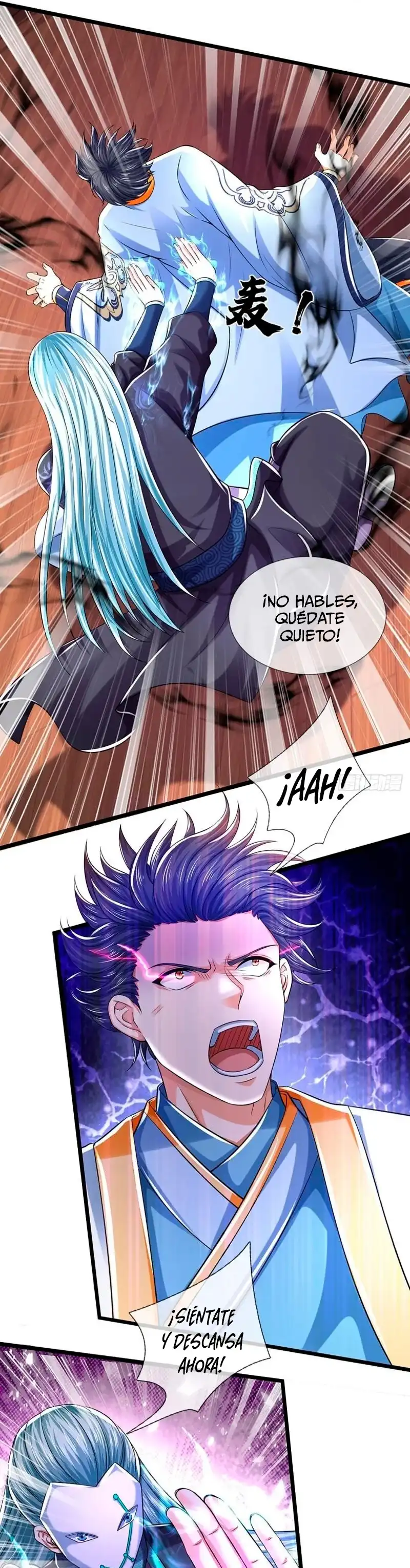 Cultivando con el dantian supremo Capitulo 211 página 21