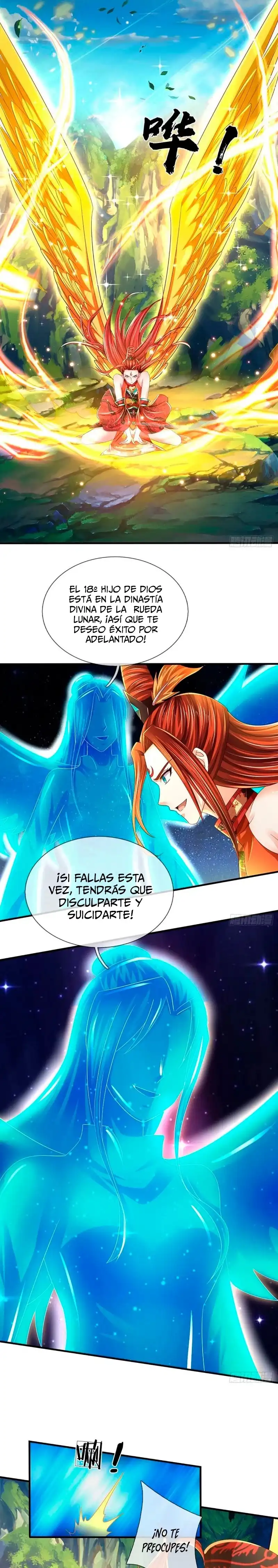 Cultivando con el dantian supremo Capitulo 211 página 8