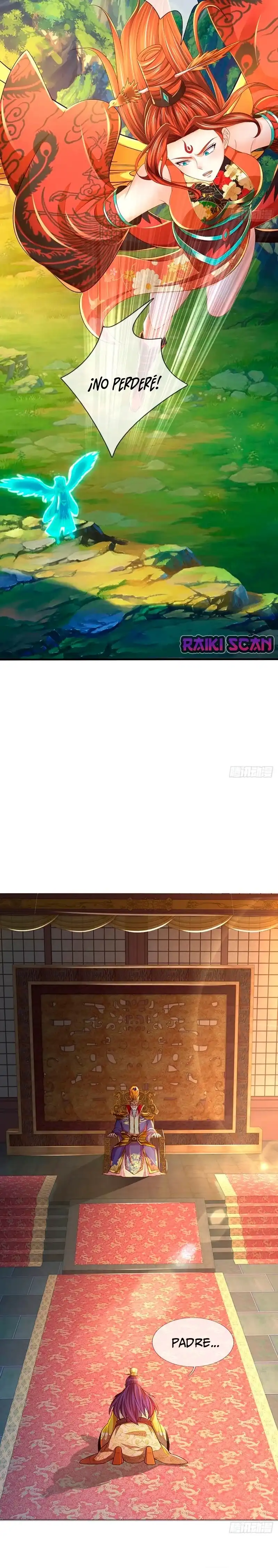 Cultivando con el dantian supremo Capitulo 211 página 9