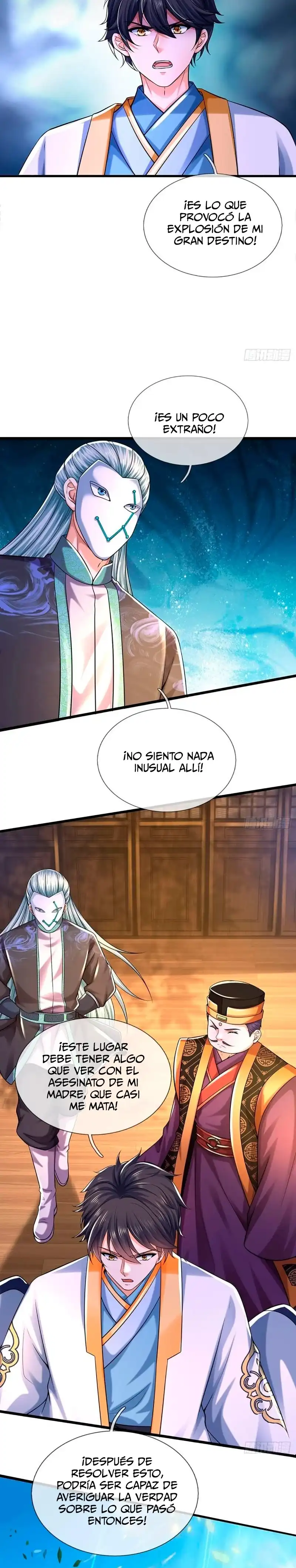 Cultivando con el dantian supremo Capitulo 212 página 10