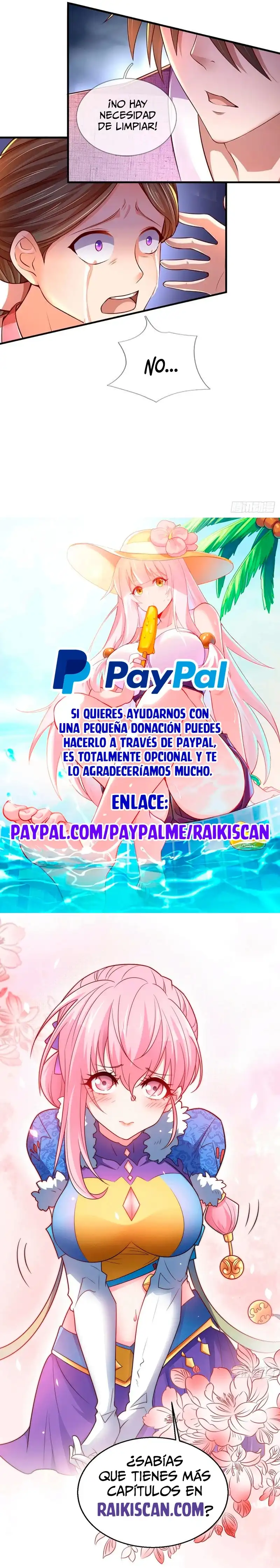 Cultivando con el dantian supremo Capitulo 212 página 20