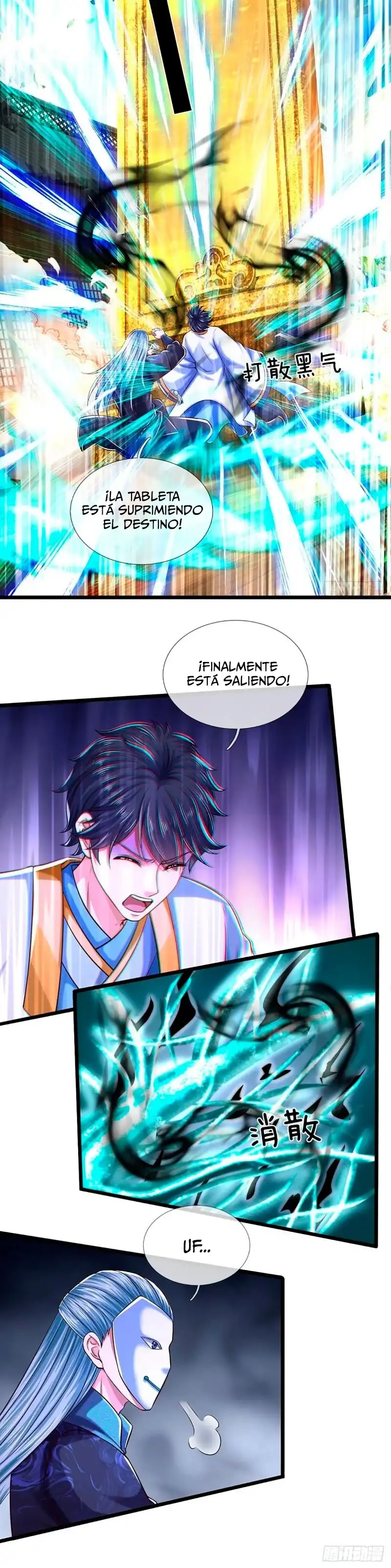 Cultivando con el dantian supremo Capitulo 212 página 5