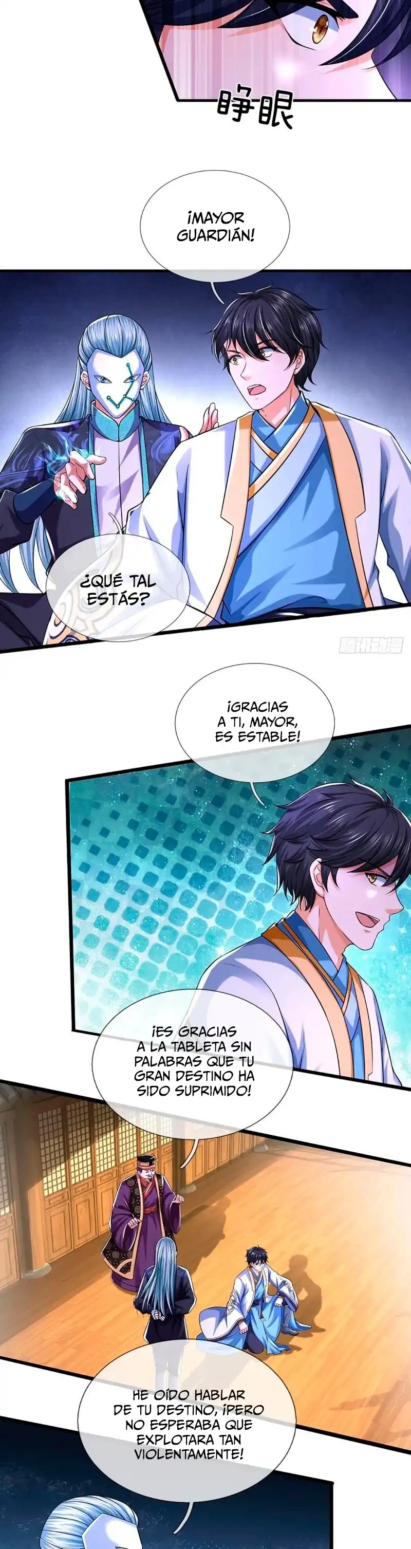 Cultivando con el dantian supremo Capitulo 212 página 7