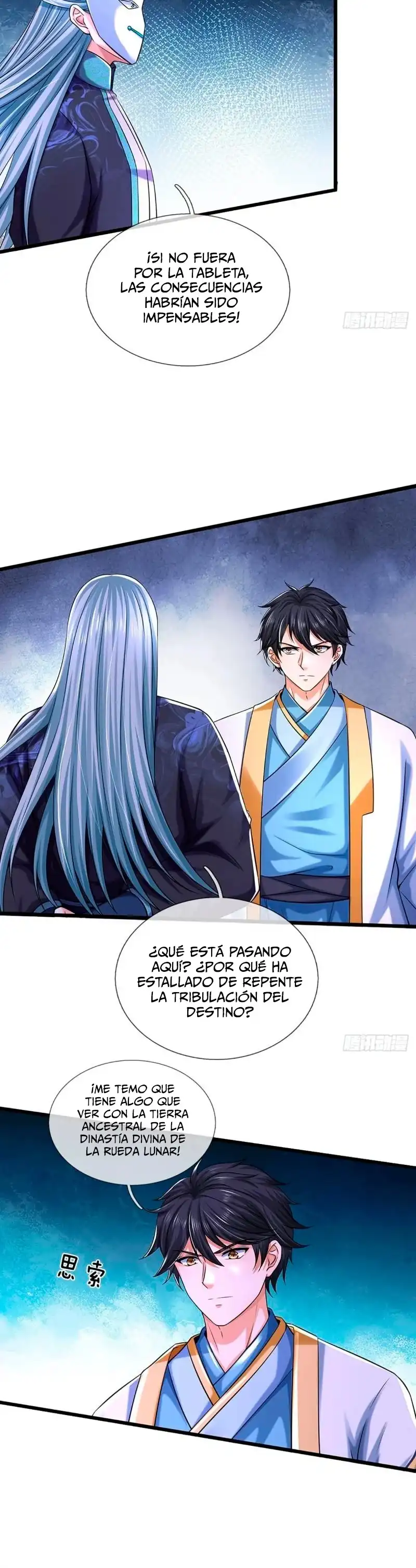 Cultivando con el dantian supremo Capitulo 212 página 8