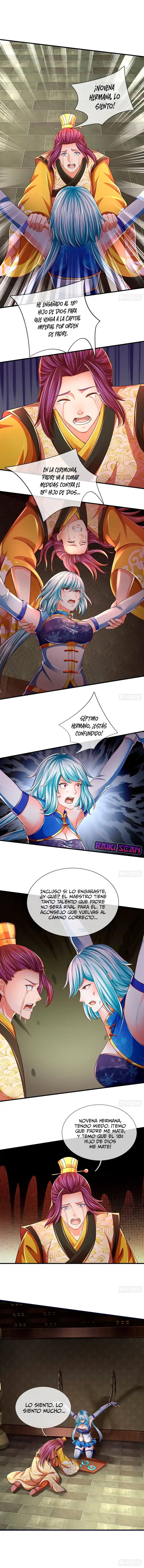 Cultivando con el dantian supremo Capitulo 213 página 4
