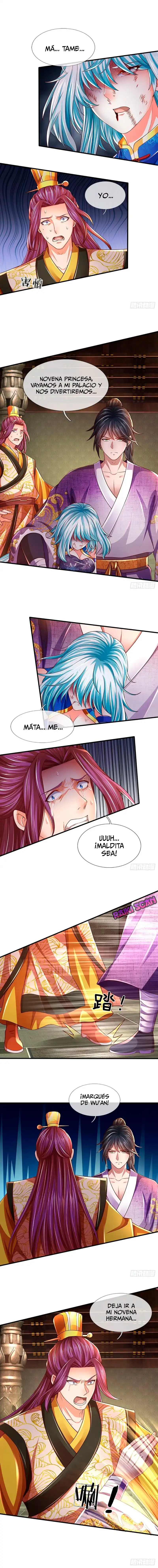 Cultivando con el dantian supremo Capitulo 214 página 5