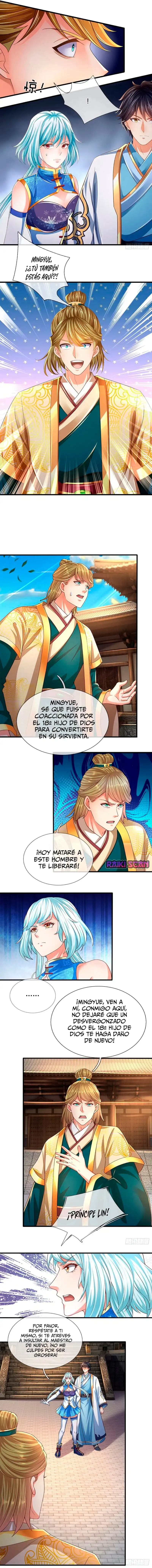 Cultivando con el dantian supremo Capitulo 218 página 6