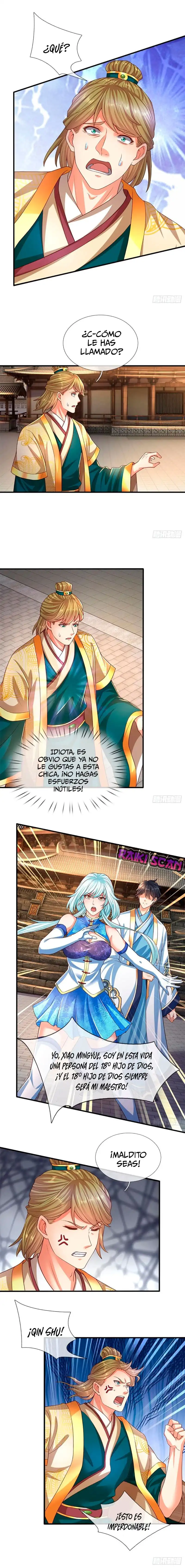 Cultivando con el dantian supremo Capitulo 218 página 7