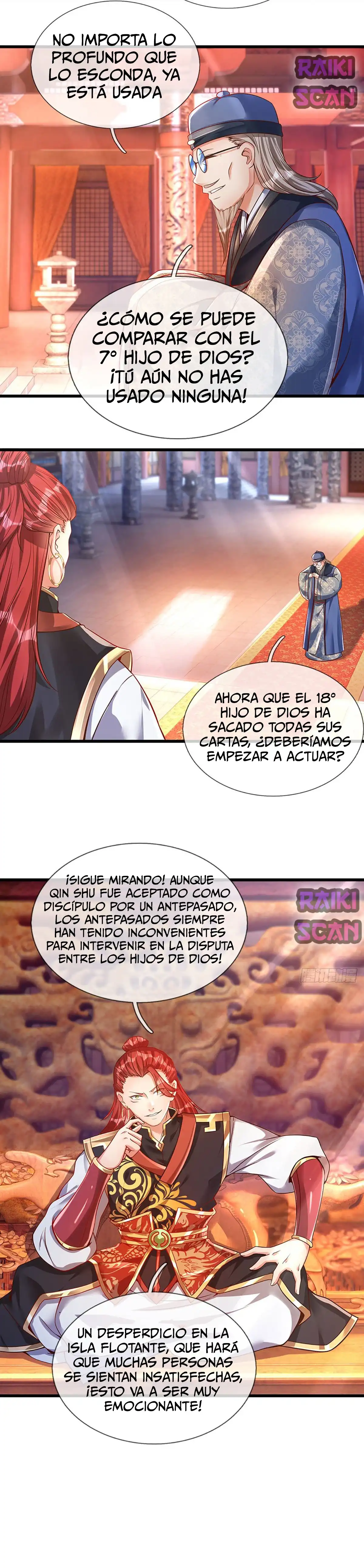Cultivando con el dantian supremo Capitulo 22 página 4