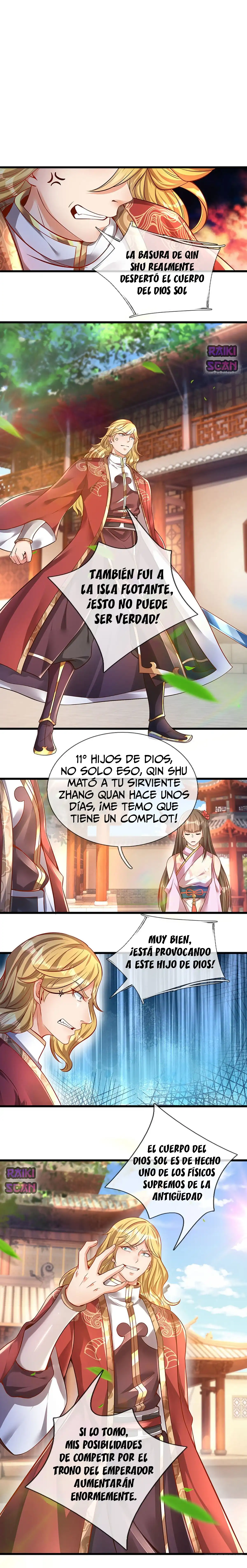 Cultivando con el dantian supremo Capitulo 22 página 6