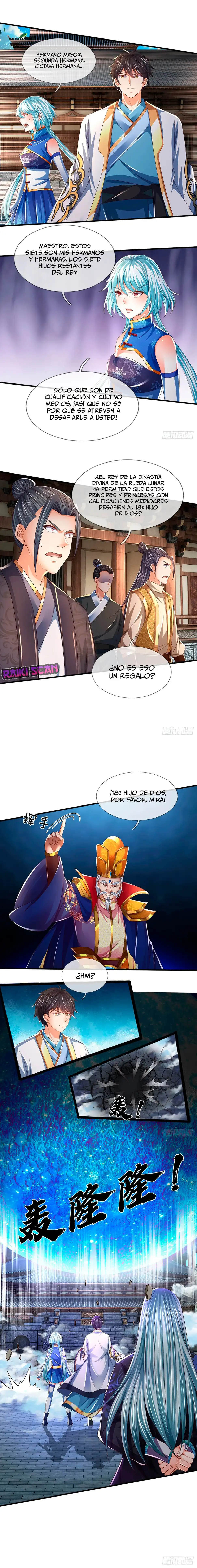 Cultivando con el dantian supremo Capitulo 224 página 6