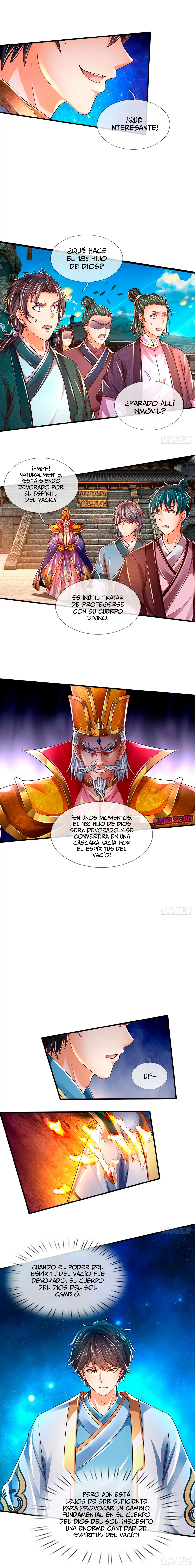 Cultivando con el dantian supremo Capitulo 229 página 7