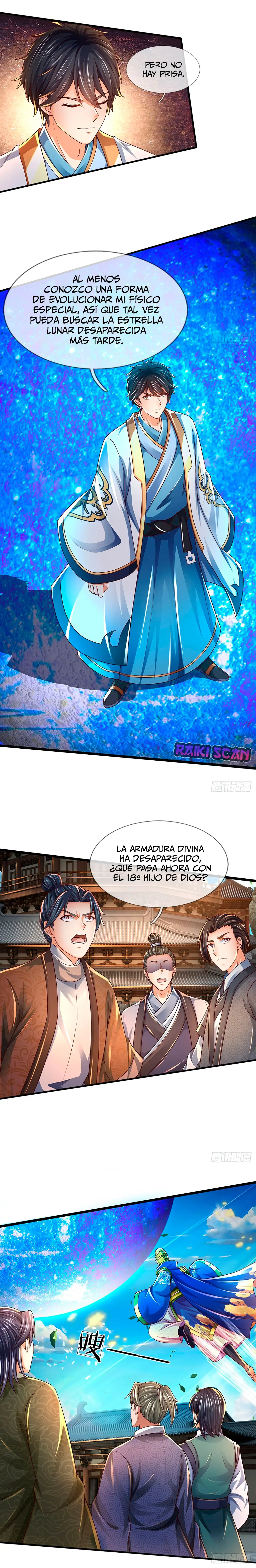 Cultivando con el dantian supremo Capitulo 229 página 8