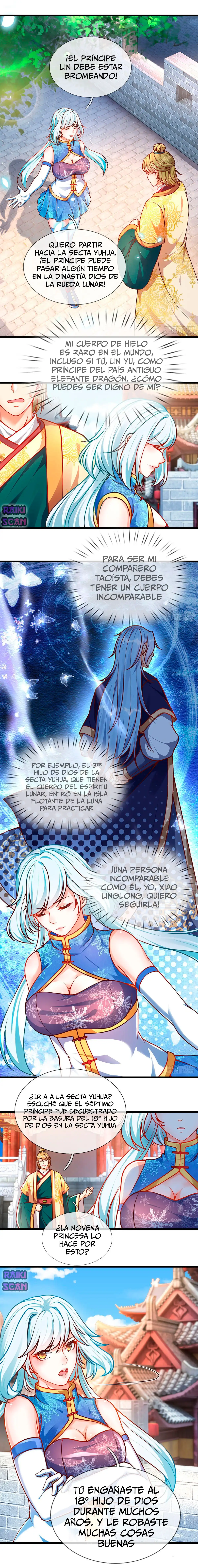 Cultivando con el dantian supremo Capitulo 23 página 3