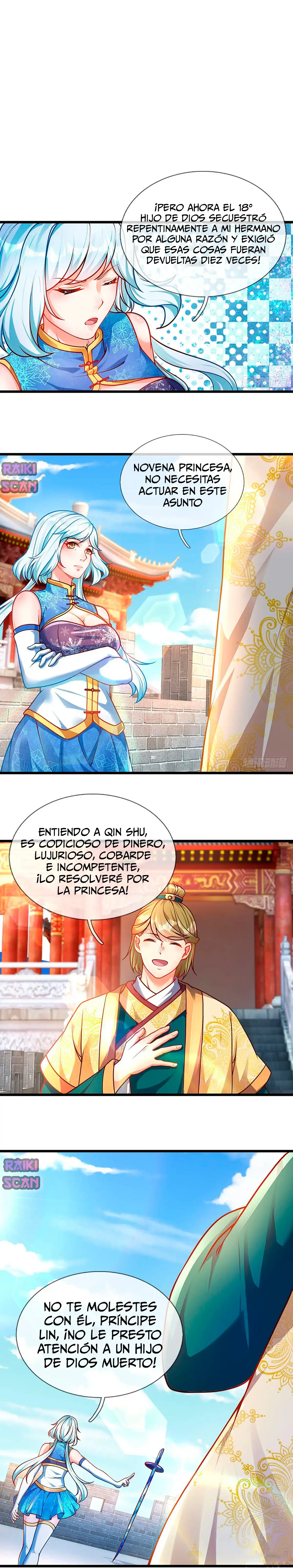 Cultivando con el dantian supremo Capitulo 23 página 4