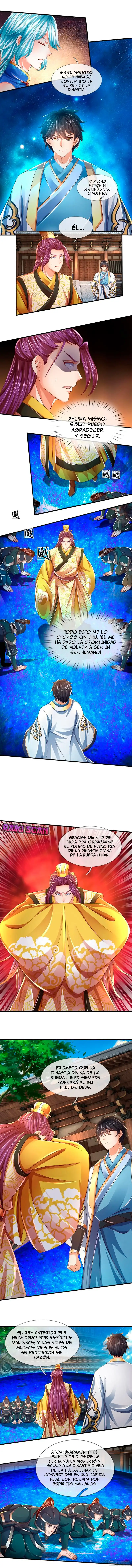 Cultivando con el dantian supremo Capitulo 232 página 3