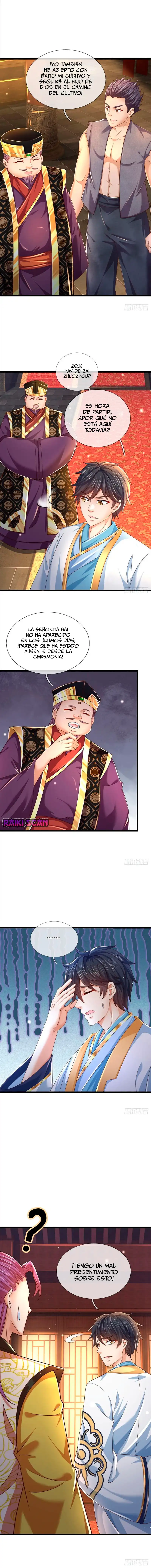 Cultivando con el dantian supremo Capitulo 233 página 5