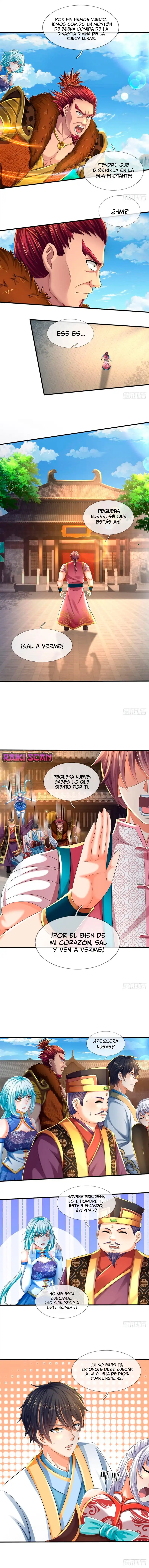 Cultivando con el dantian supremo Capitulo 234 página 4