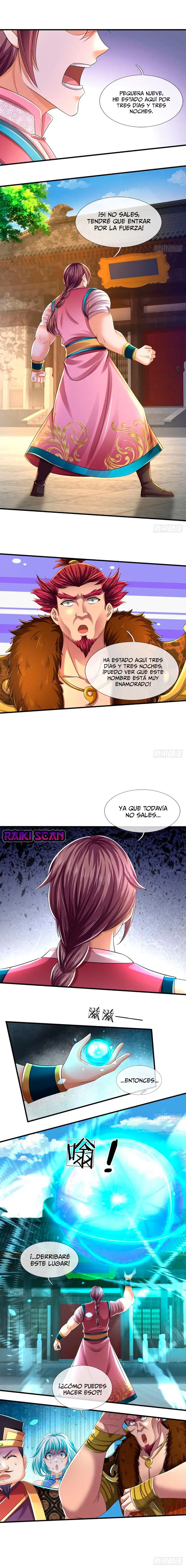 Cultivando con el dantian supremo Capitulo 234 página 5
