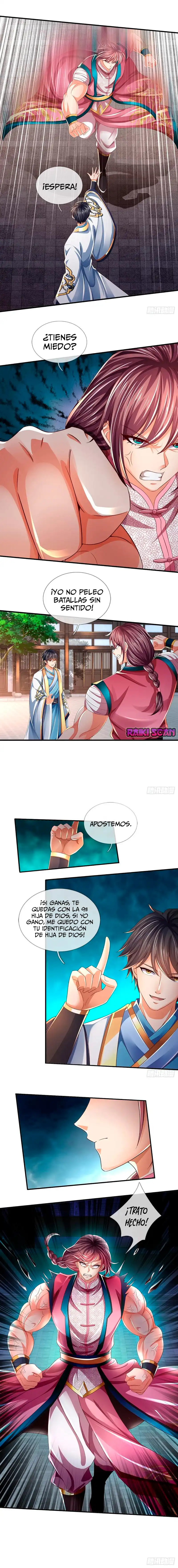 Cultivando con el dantian supremo Capitulo 235 página 5