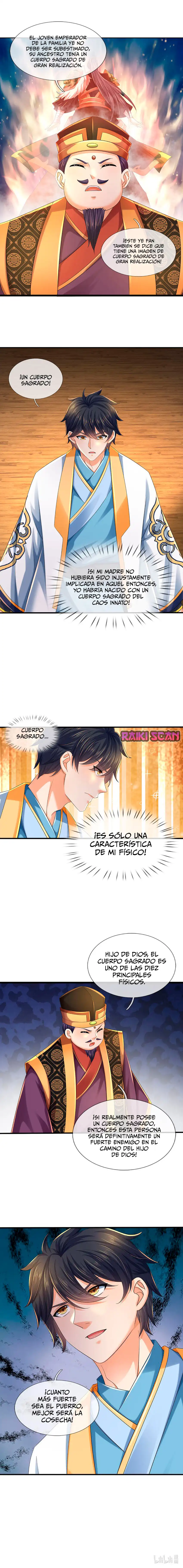 Cultivando con el dantian supremo Capitulo 239 página 5