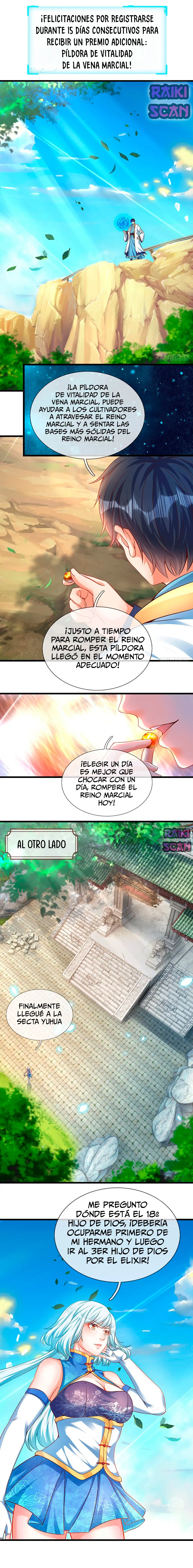 Cultivando con el dantian supremo Capitulo 24 página 2