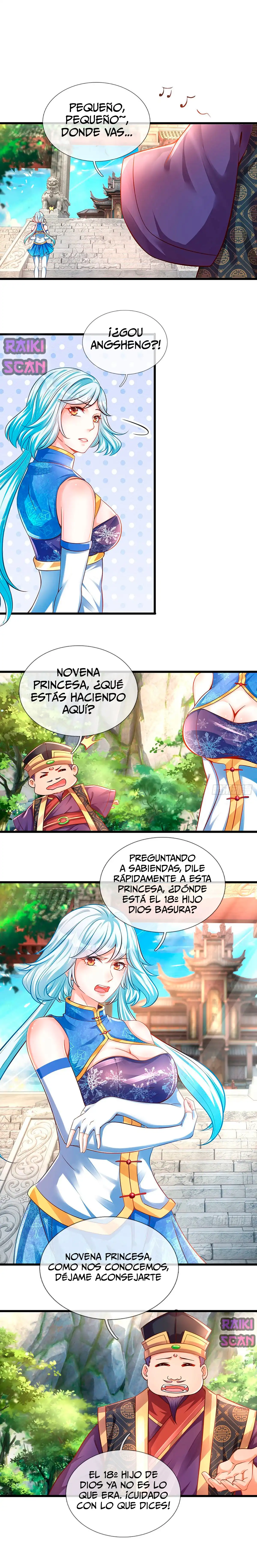 Cultivando con el dantian supremo Capitulo 24 página 3