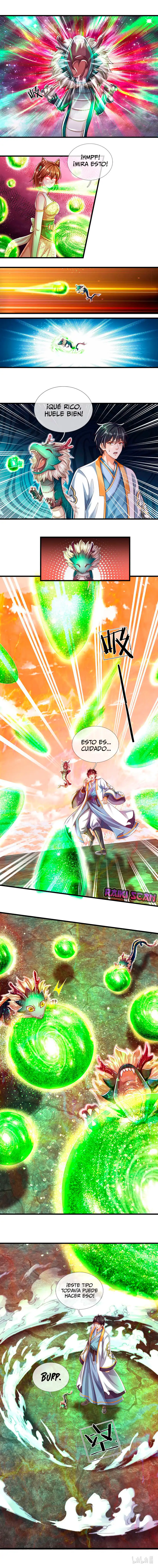 Cultivando con el dantian supremo Capitulo 248 página 5