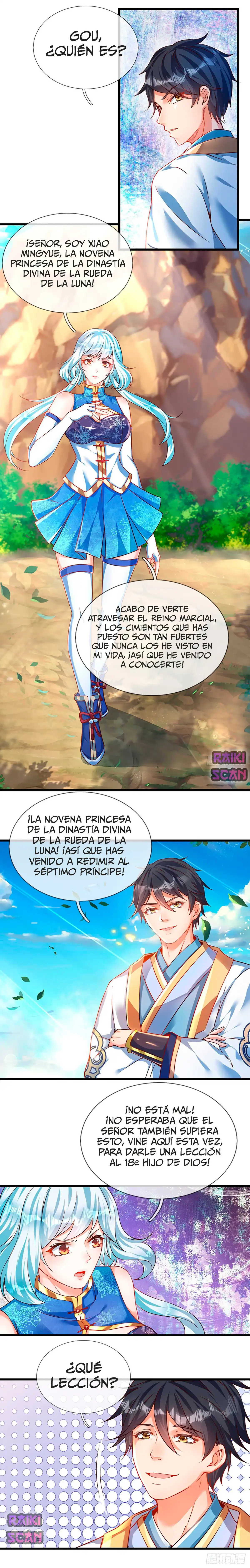 Cultivando con el dantian supremo Capitulo 25 página 4